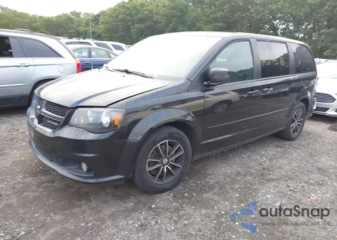 2017 Dodge Grand Caravan Sxt from USA, damaged, VIN 2C4RDGCG1HR611900